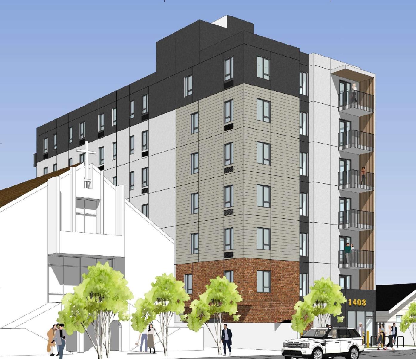 70-unit affordable housing complex planned at 1408 W